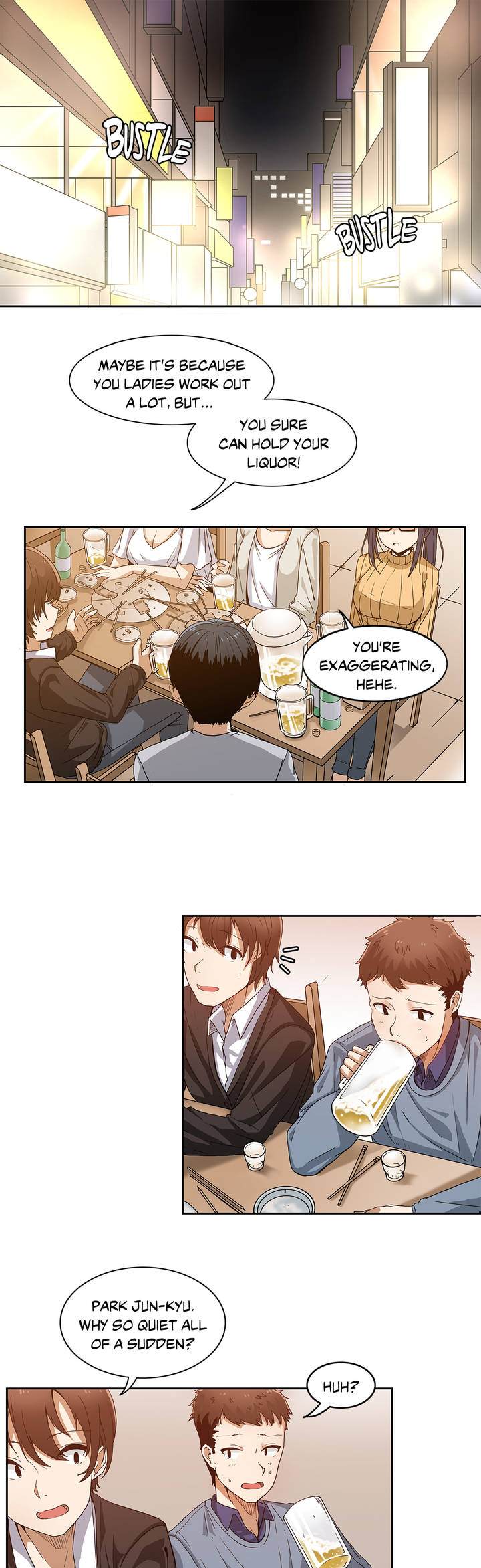 The Girl That Wet the Wall Ch. 0-61 page 2 full