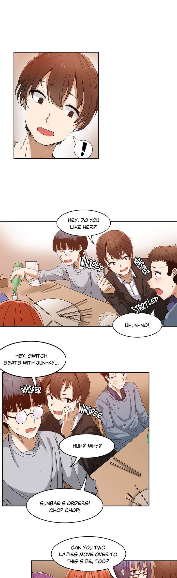 The Girl That Wet the Wall Ch. 0-61 page 5 full