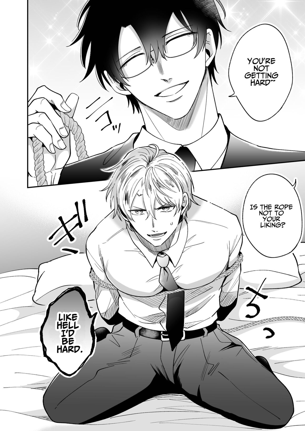 Impotent Ex-Host Playboy 3 Imprisoned Forever by a Freak page 7 full