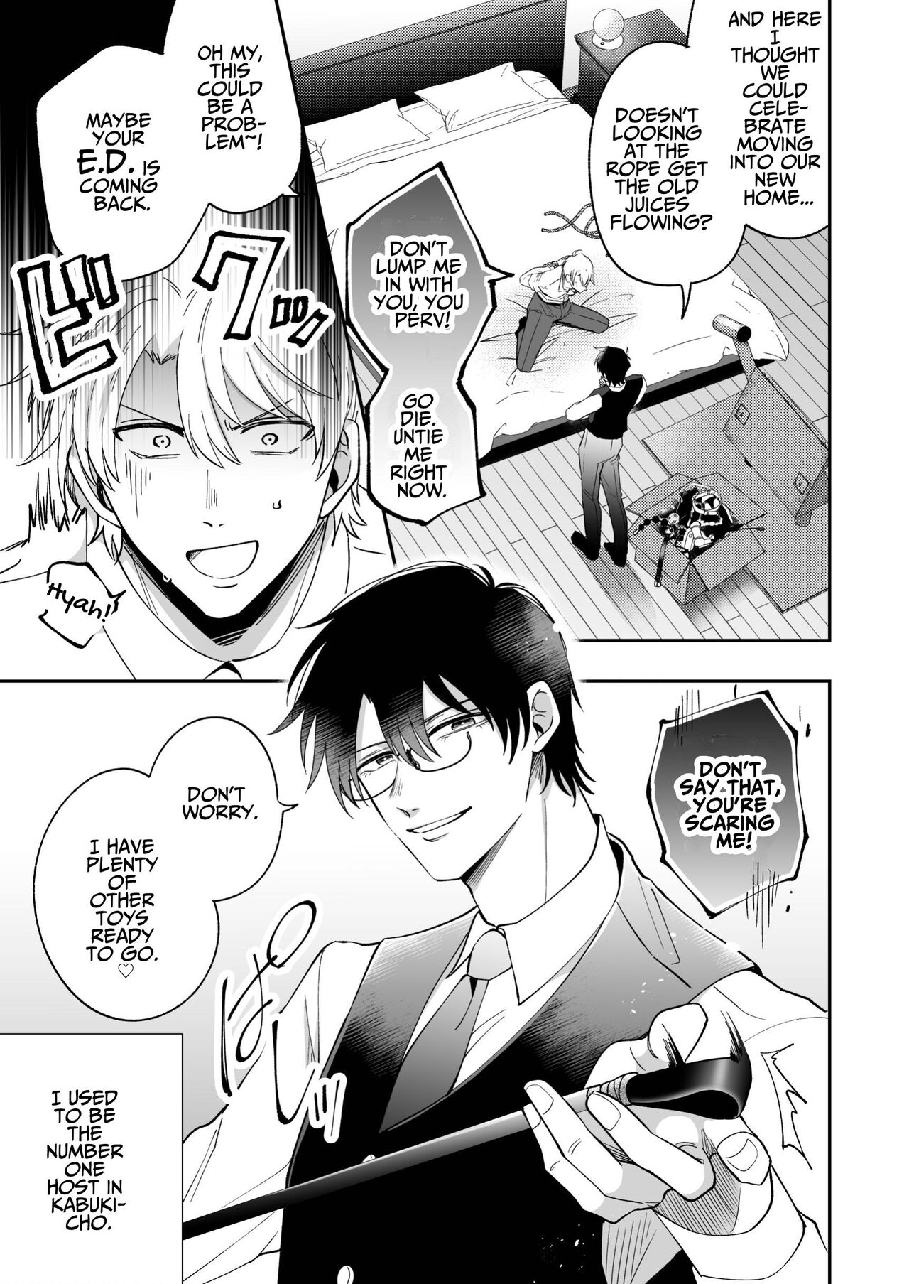 Impotent Ex-Host Playboy 3 Imprisoned Forever by a Freak page 8 full