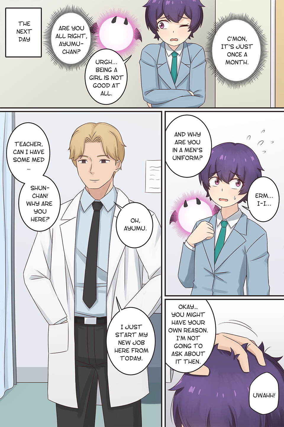 My Life as a Succubus Ch.12 page 4 full