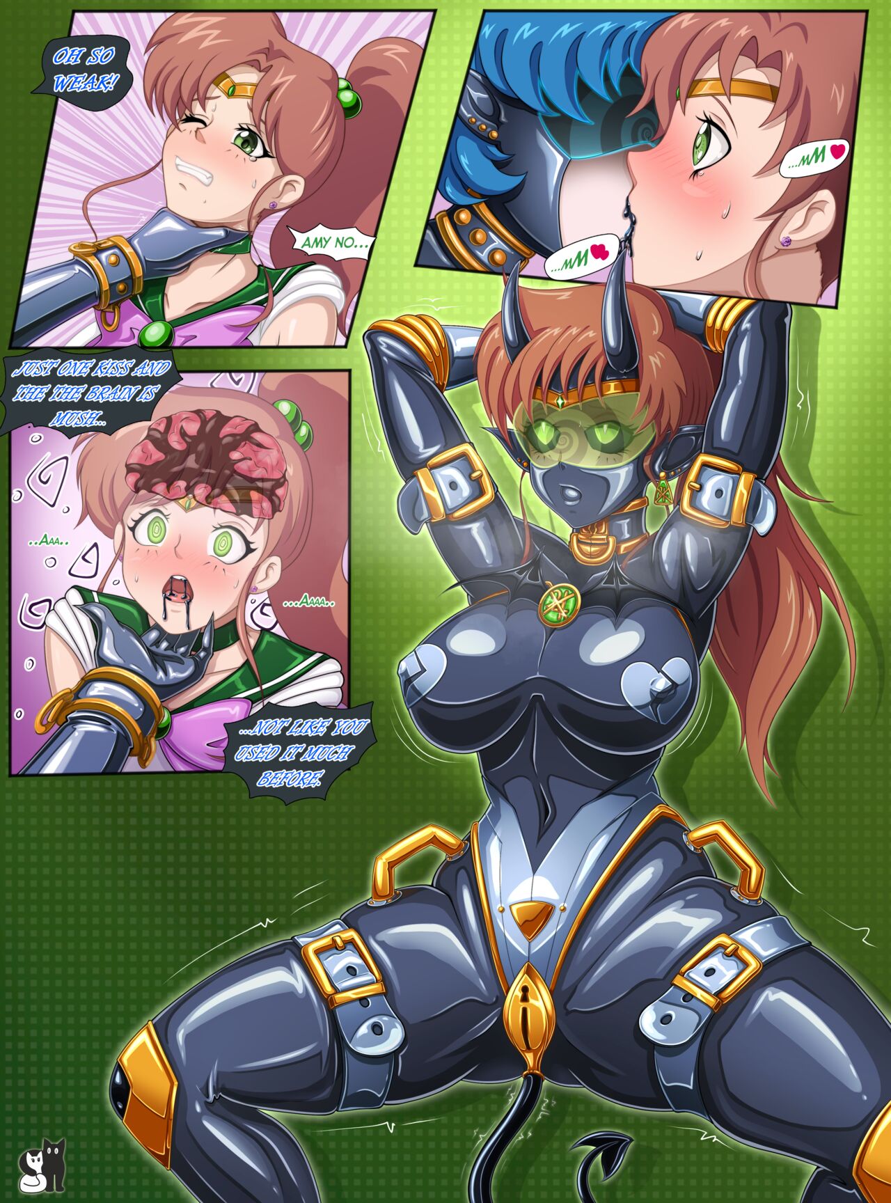 Rosvo's Drawings of August 2024 page 7 full