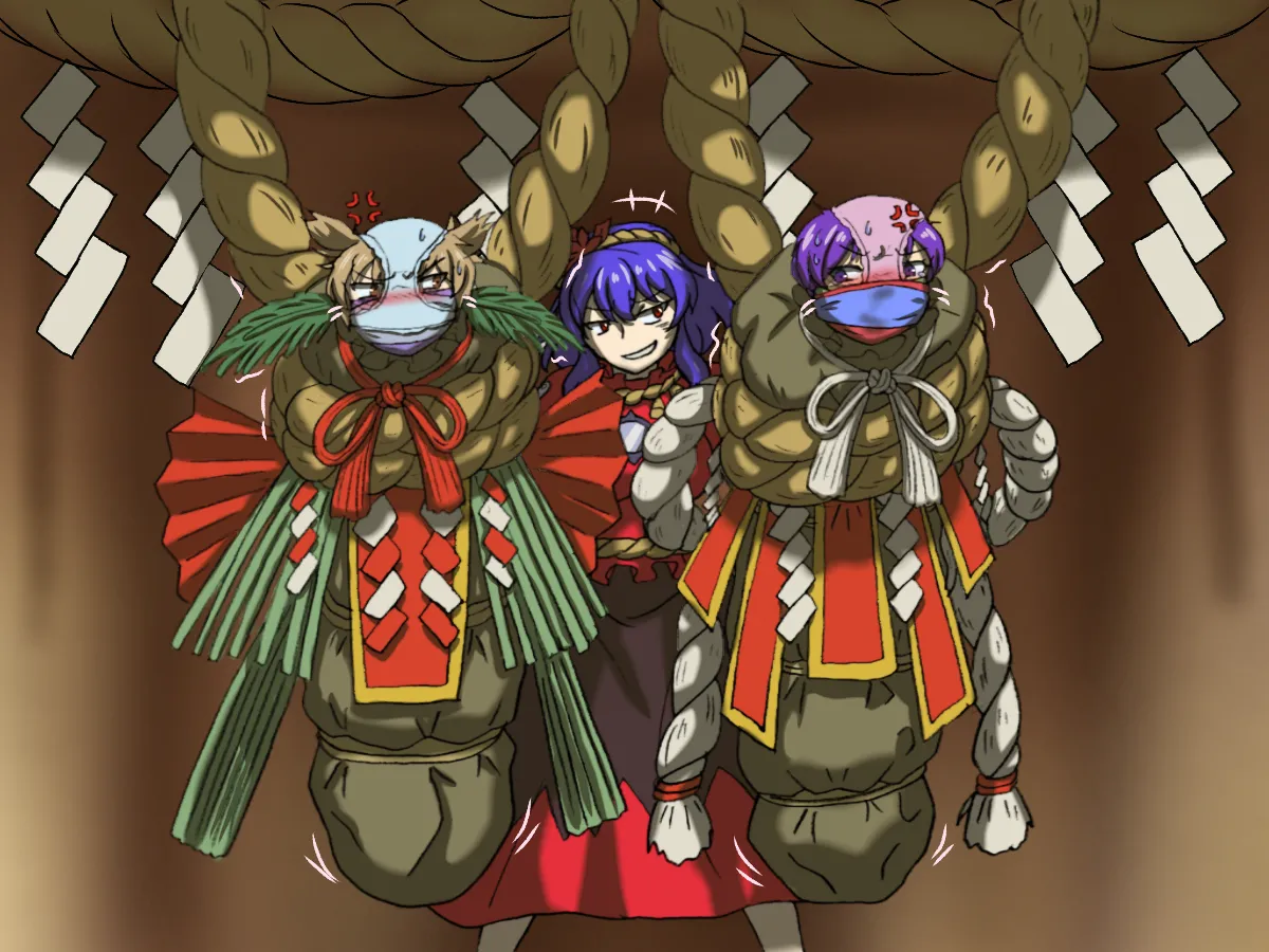 神子に弄ばれた後の白蓮 page 4 full