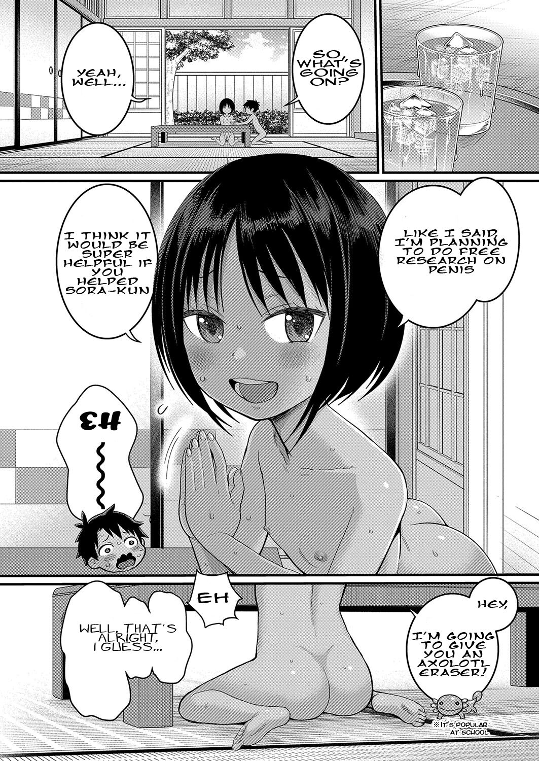 Hadaka Gurashi Ch. 2 page 4 full
