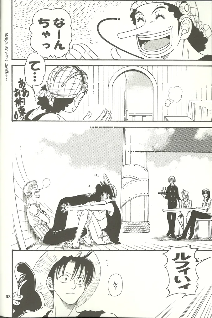 Nichijou Zatsuji page 7 full