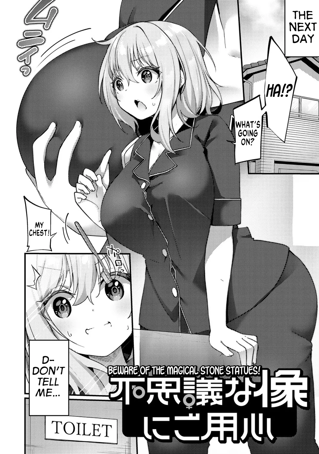 Beware of the Magical Stone Statues! page 2 full