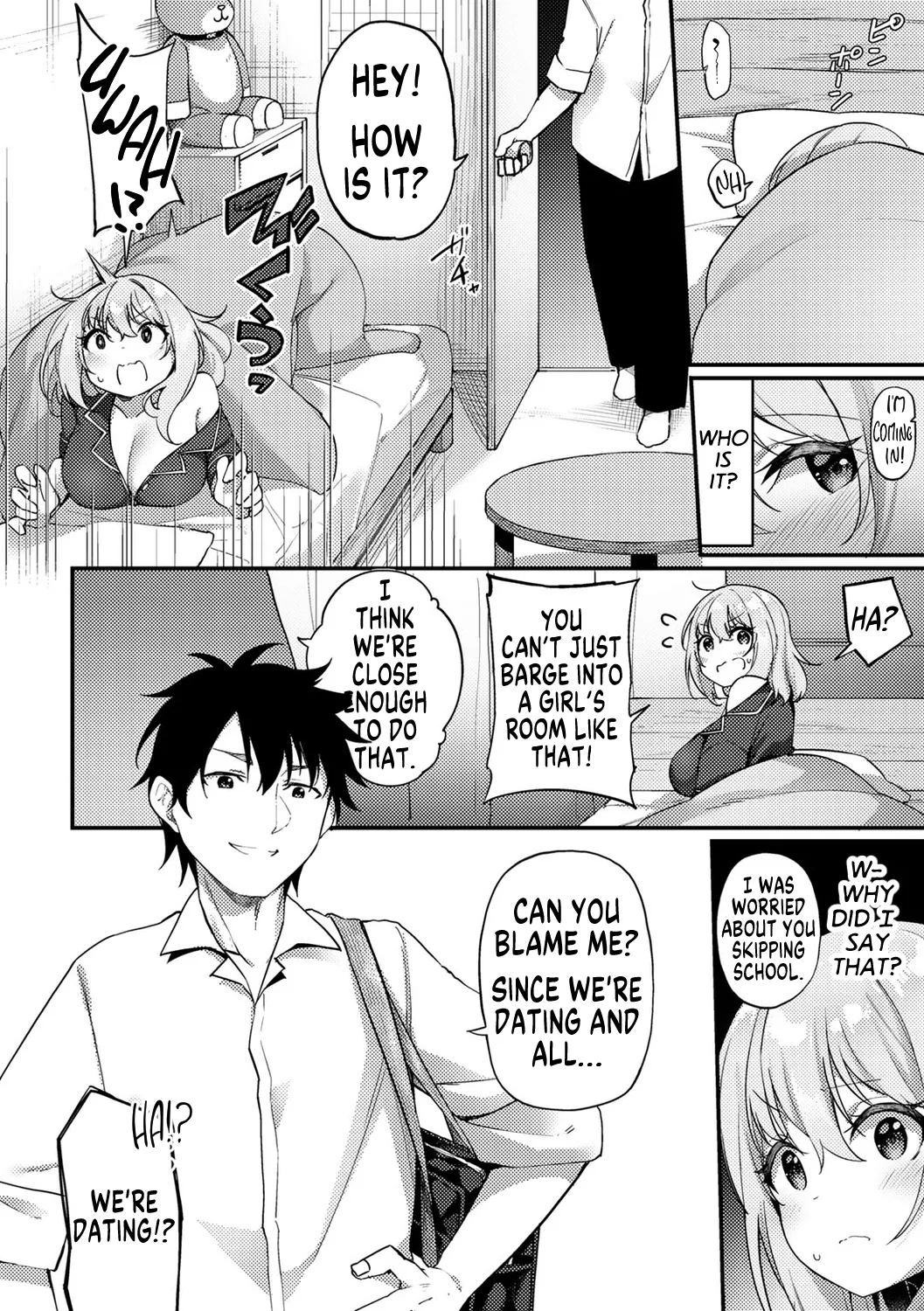 Beware of the Magical Stone Statues! page 6 full