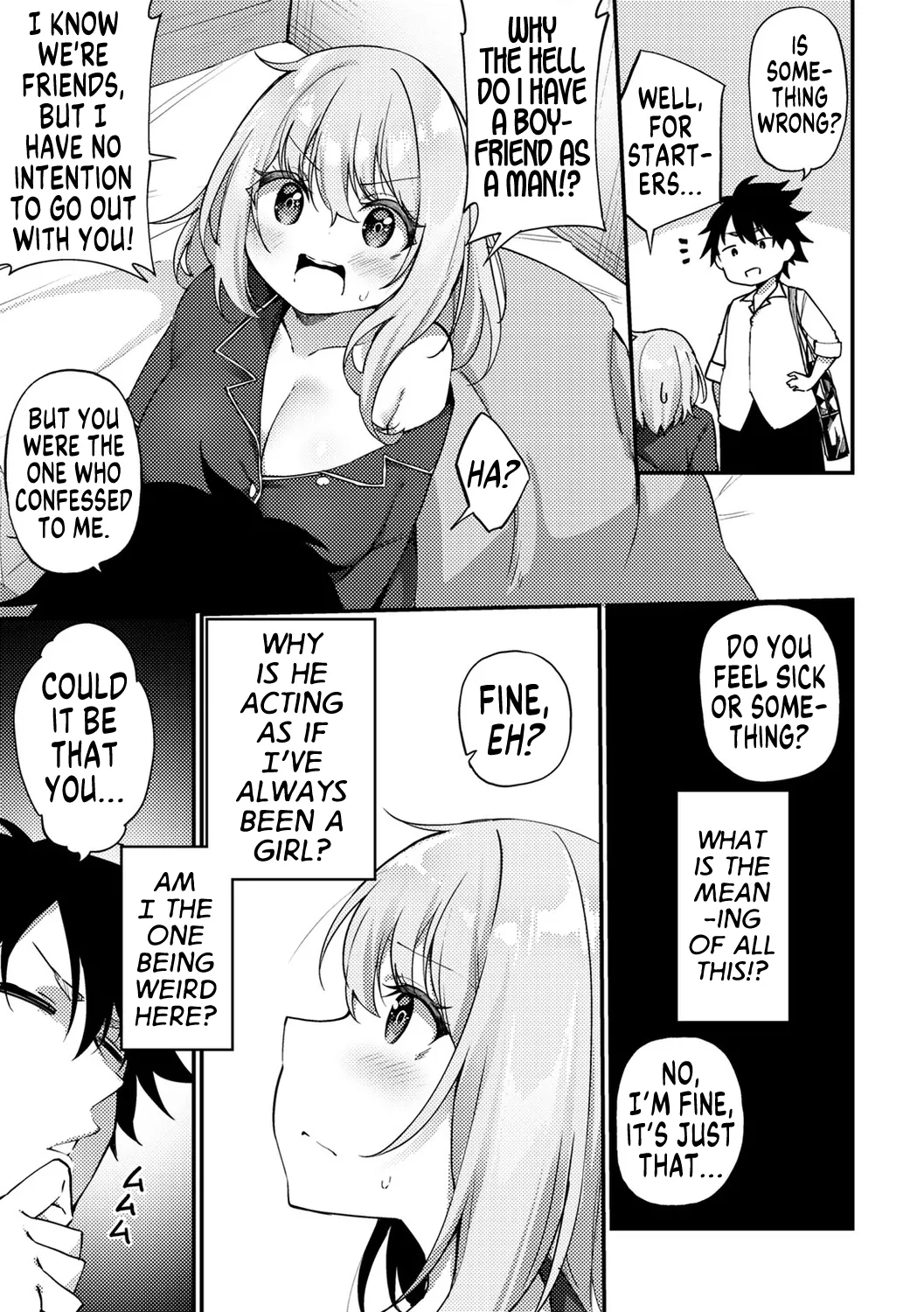 Beware of the Magical Stone Statues! page 7 full