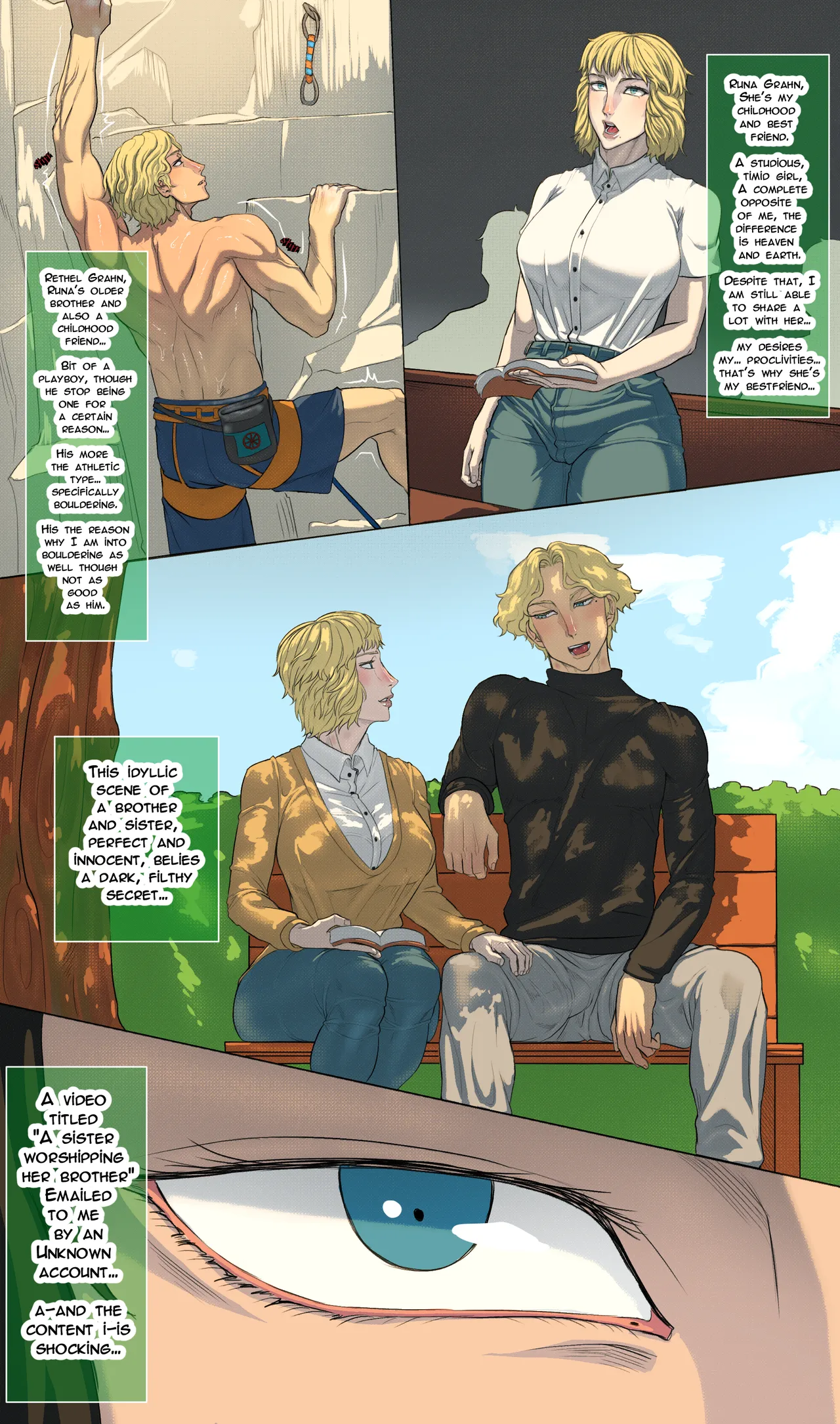 My Childhood Friends are Living My Dream page 2 full