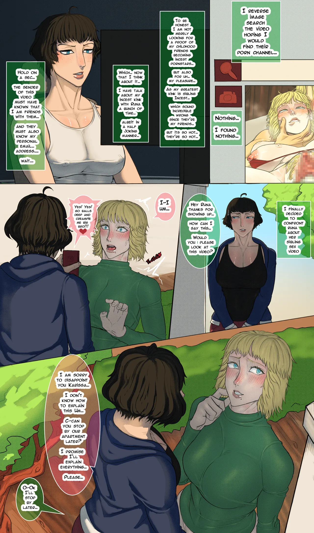 My Childhood Friends are Living My Dream page 5 full