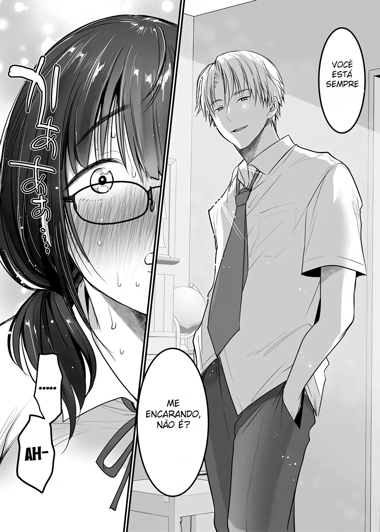 Kareshi-mochi jimi-ko no koukishin  〜 damenano ni… ikemen kara no sasoi wa kotowarenai 〜 page 10 full