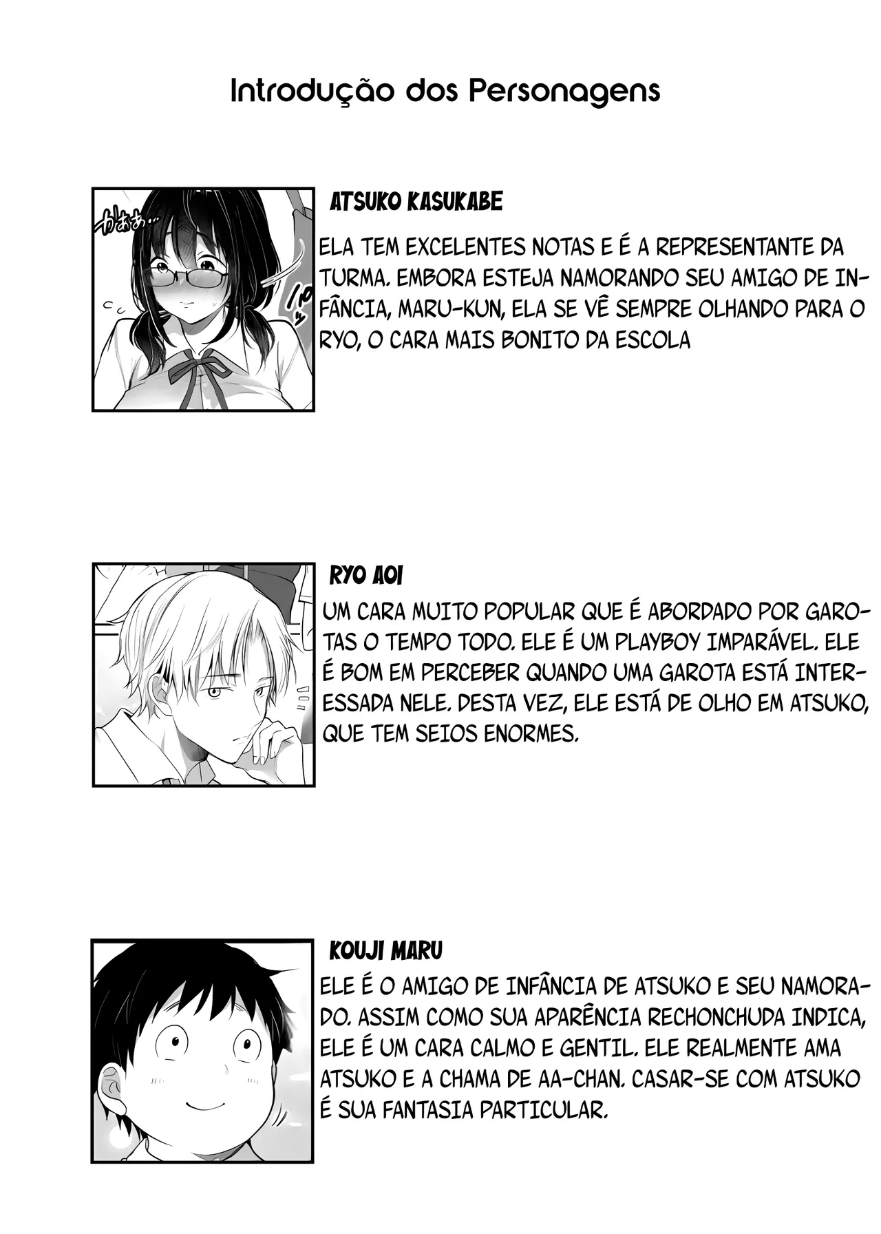 Kareshi-mochi jimi-ko no koukishin  〜 damenano ni… ikemen kara no sasoi wa kotowarenai 〜 page 2 full