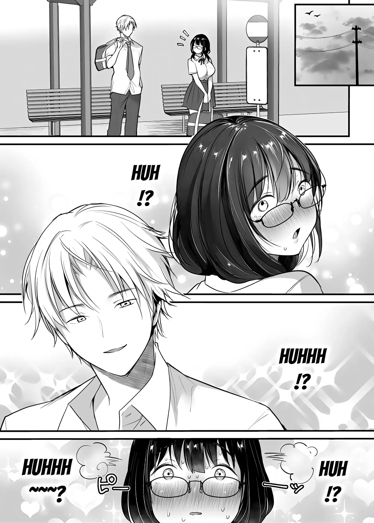 Kareshi-mochi jimi-ko no koukishin  〜 damenano ni… ikemen kara no sasoi wa kotowarenai 〜 page 6 full