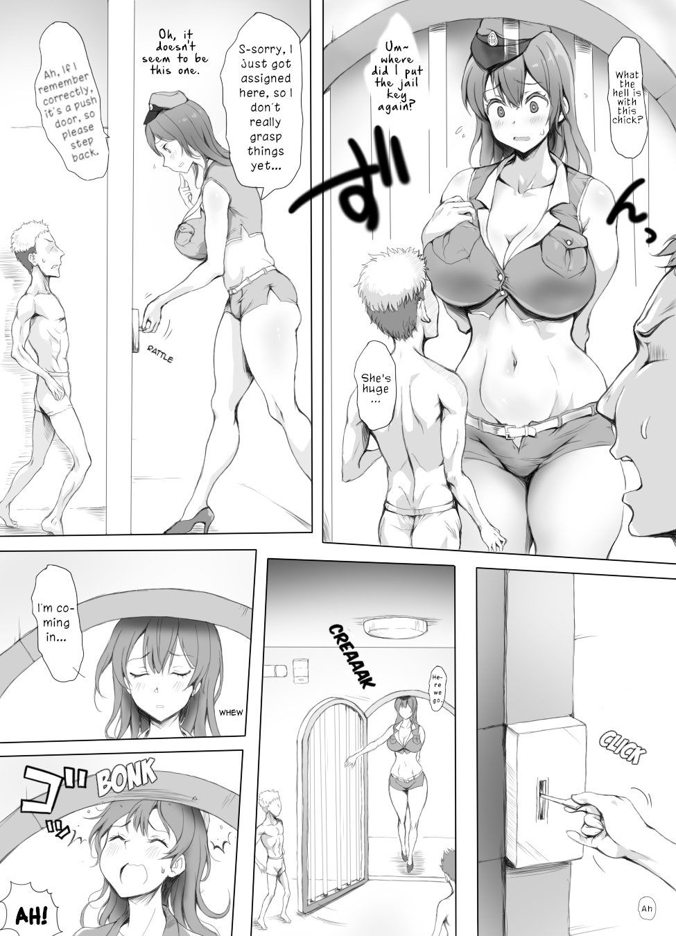 Appaku Sakusei Torawareru Karada | The Cum Squeezed Prisoners page 2 full