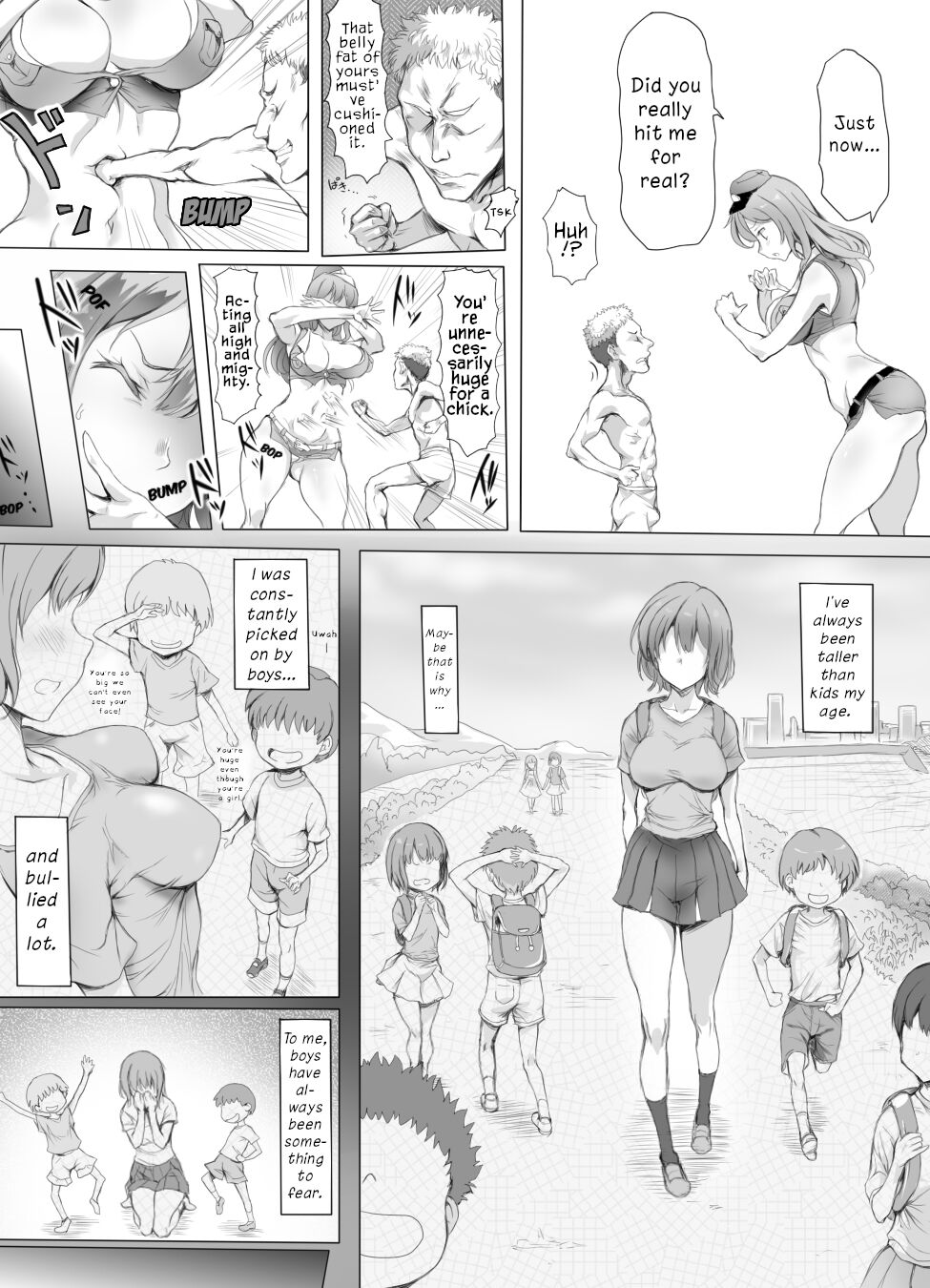 Appaku Sakusei Torawareru Karada | The Cum Squeezed Prisoners page 6 full