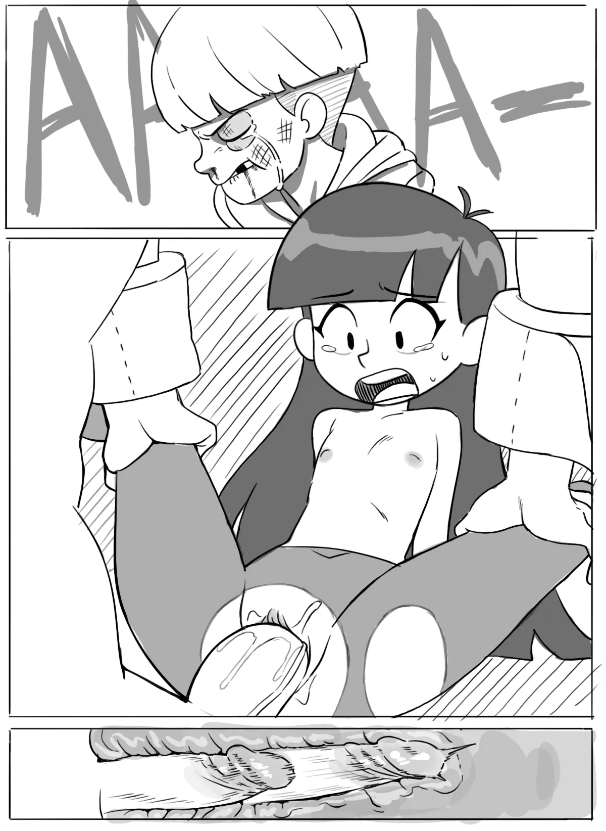 Numbuh 3 page 4 full