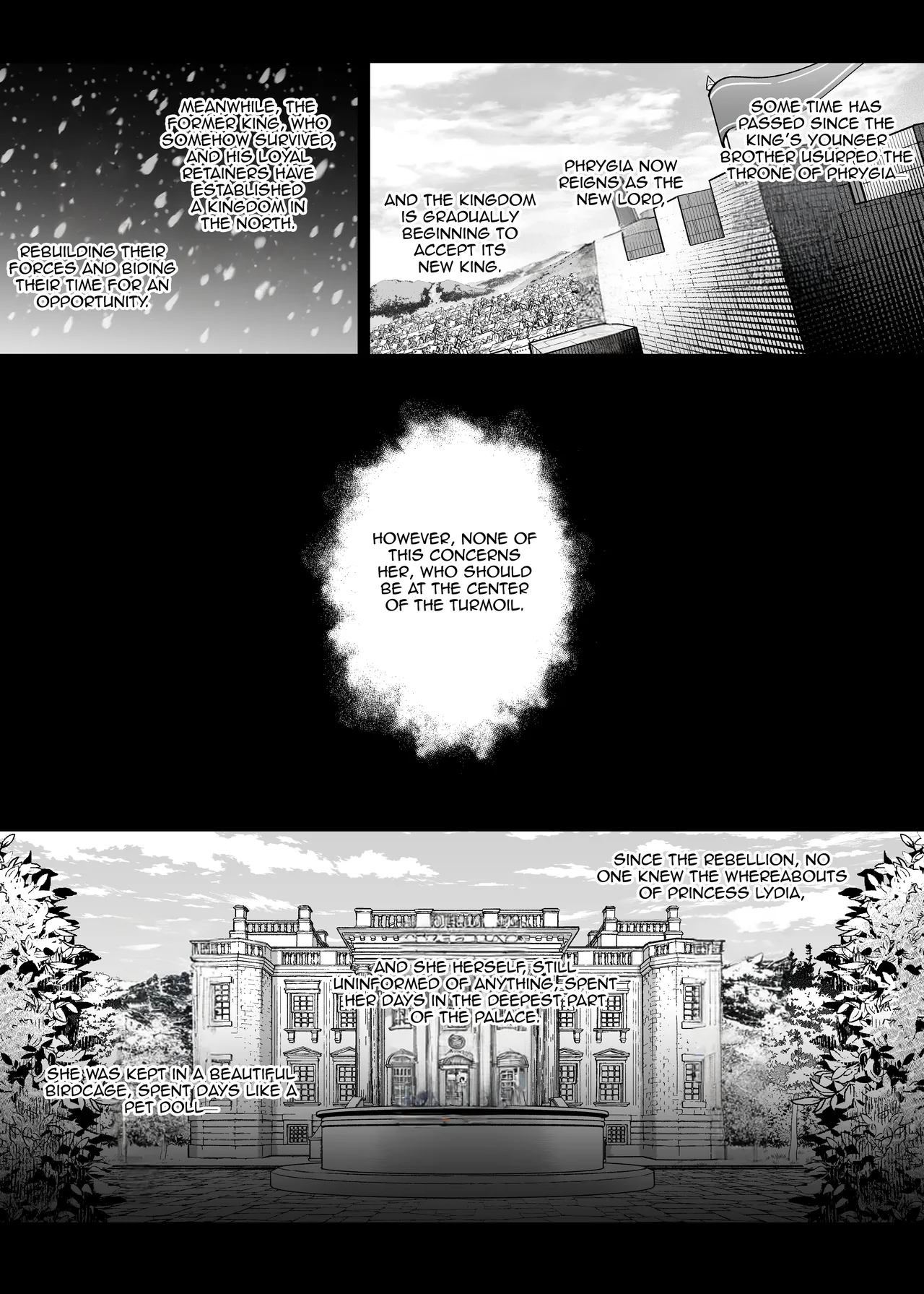 Oujo Kanraku 2| Princess Fall 2 page 3 full