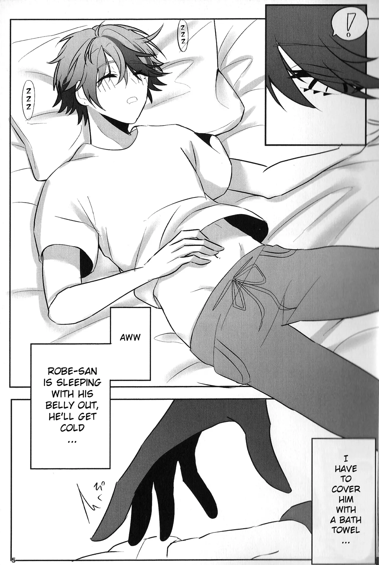 The Courtship Won't Stop! page 6 full