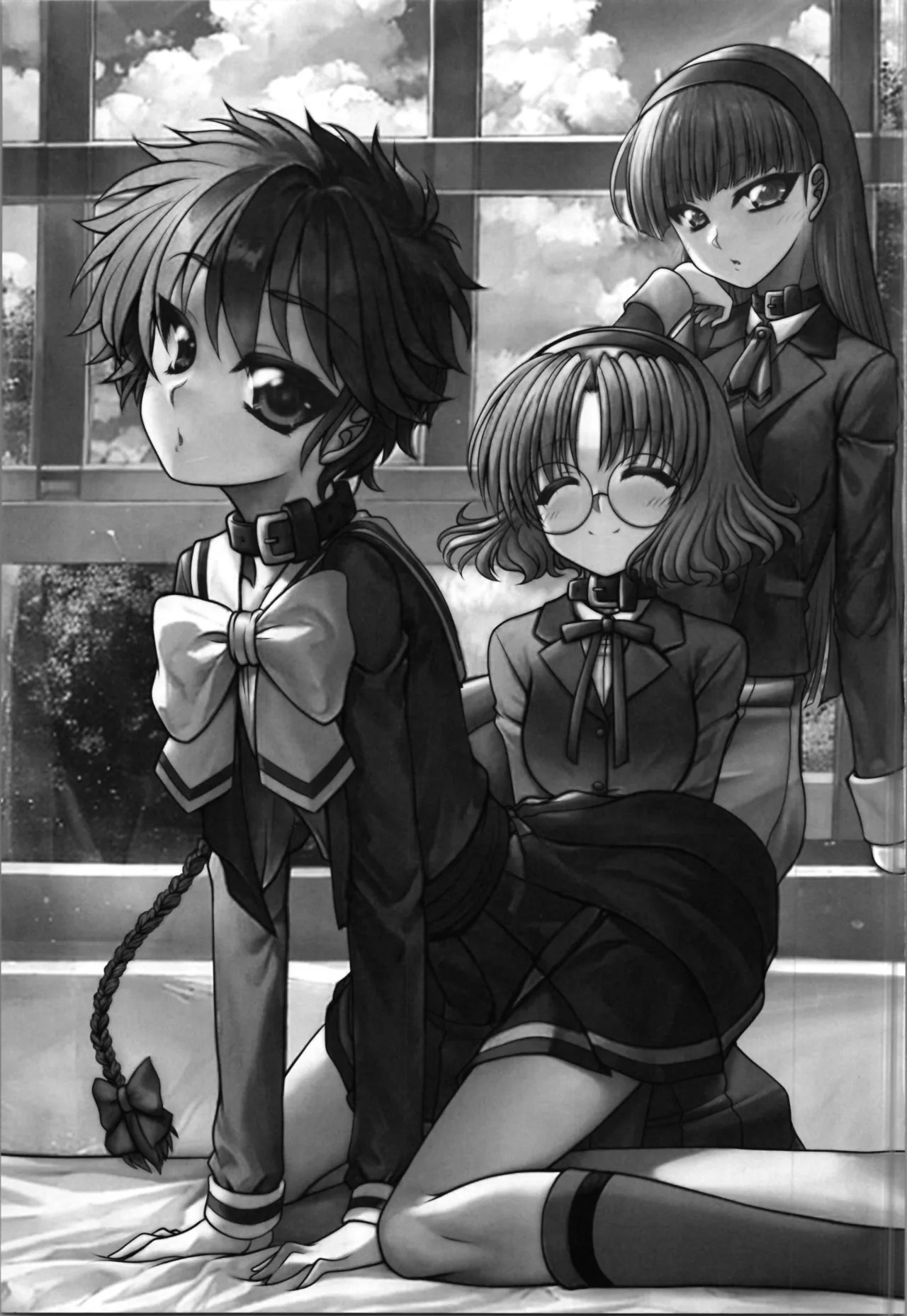 C105_Ai_wa_Kurayami_Marui_Ryuu_Three_Treasures_Magic_Knight_Rayearth page 3 full