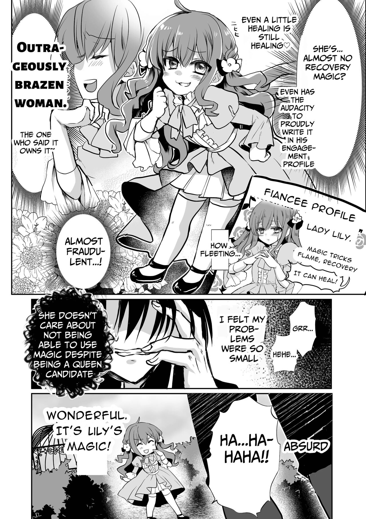 Mob Oshi JK no Akuyaku Reijou Isekai Tensei ~Hisan~ 5 | JK's Tragic Isekai Reincarnation as the Villainess ~But My Precious Side Character!~ 5 page 10 full
