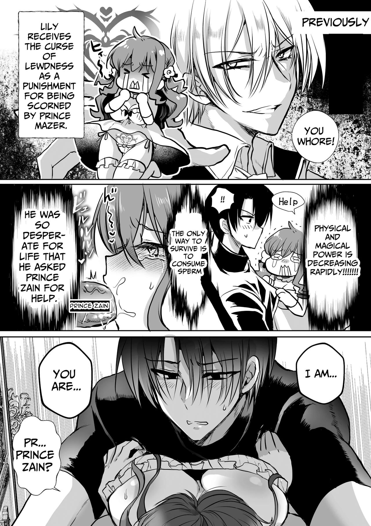 Mob Oshi JK no Akuyaku Reijou Isekai Tensei ~Hisan~ 5 | JK's Tragic Isekai Reincarnation as the Villainess ~But My Precious Side Character!~ 5 page 3 full