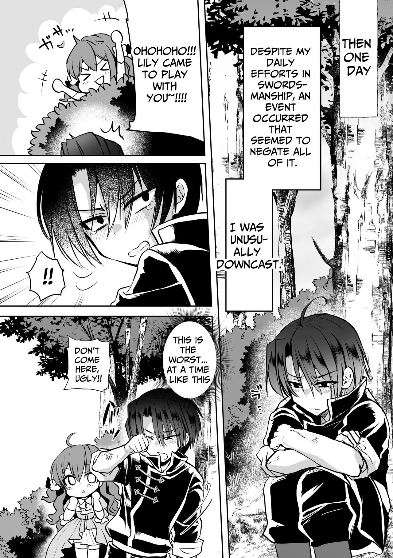 Mob Oshi JK no Akuyaku Reijou Isekai Tensei ~Hisan~ 5 | JK's Tragic Isekai Reincarnation as the Villainess ~But My Precious Side Character!~ 5 page 8 full