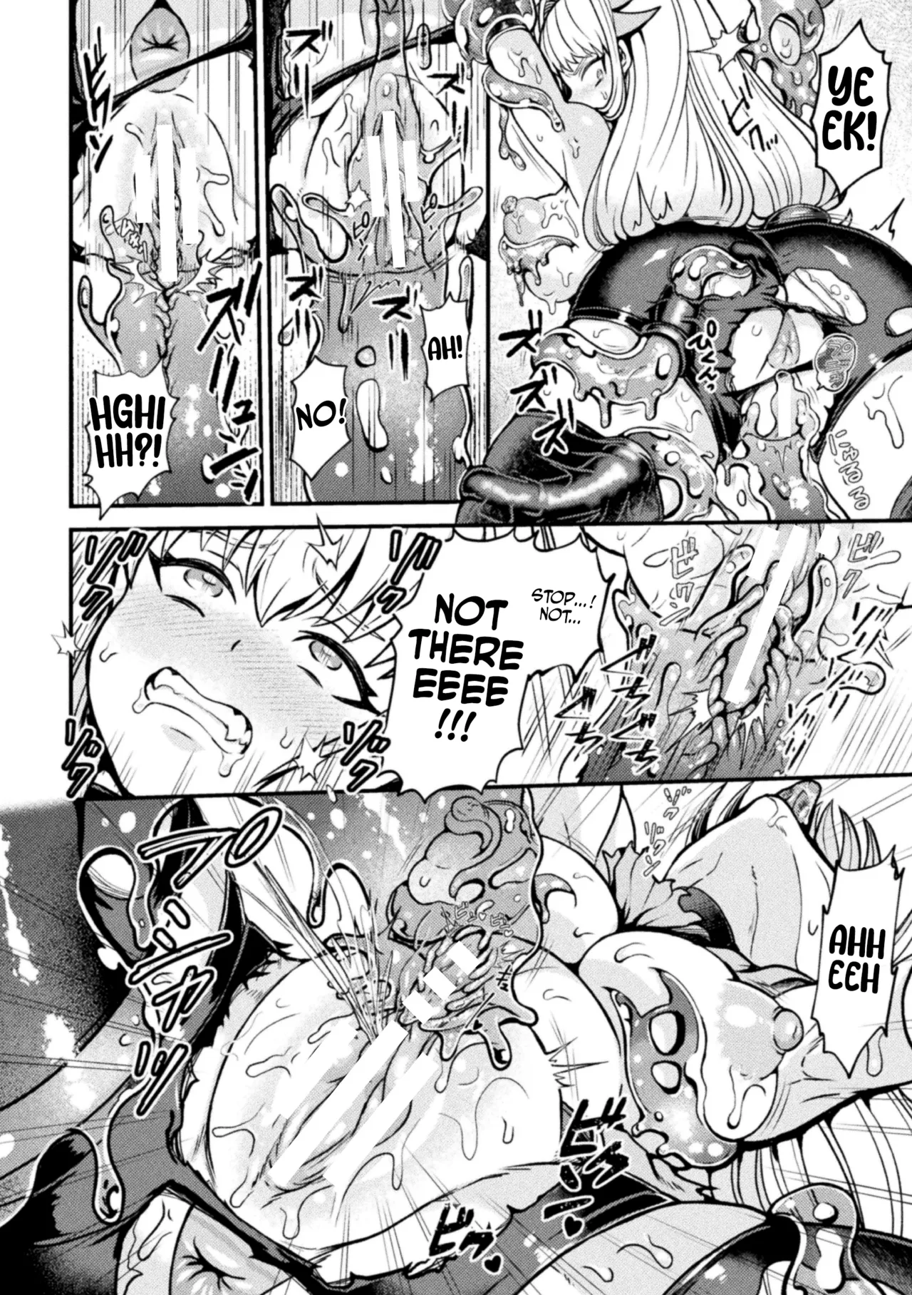 Jewelry Slime ni Miirareta Boukensha | An Adventurer Gets Wooed by a Jewel Slime page 8 full