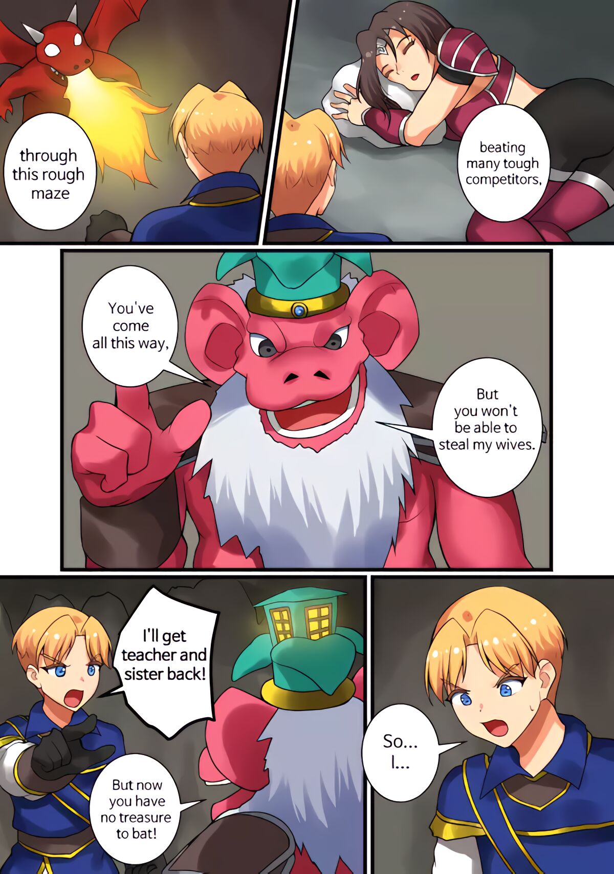 With Teacher Jaina? 08 page 10 full