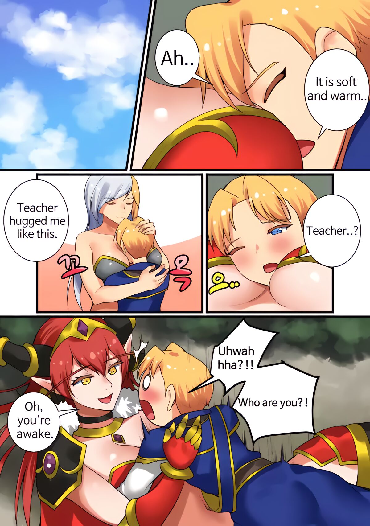 With Teacher Jaina? 08 page 3 full