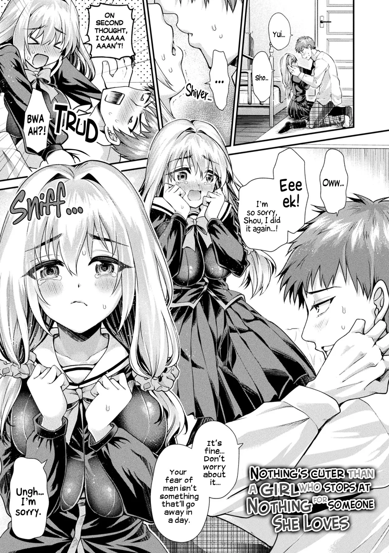 Sukina hito no tame ni ganbaru onna no ko wa kawaii | There's nothing cuter than a girl who stops at nothing for someone she loves page 1 full