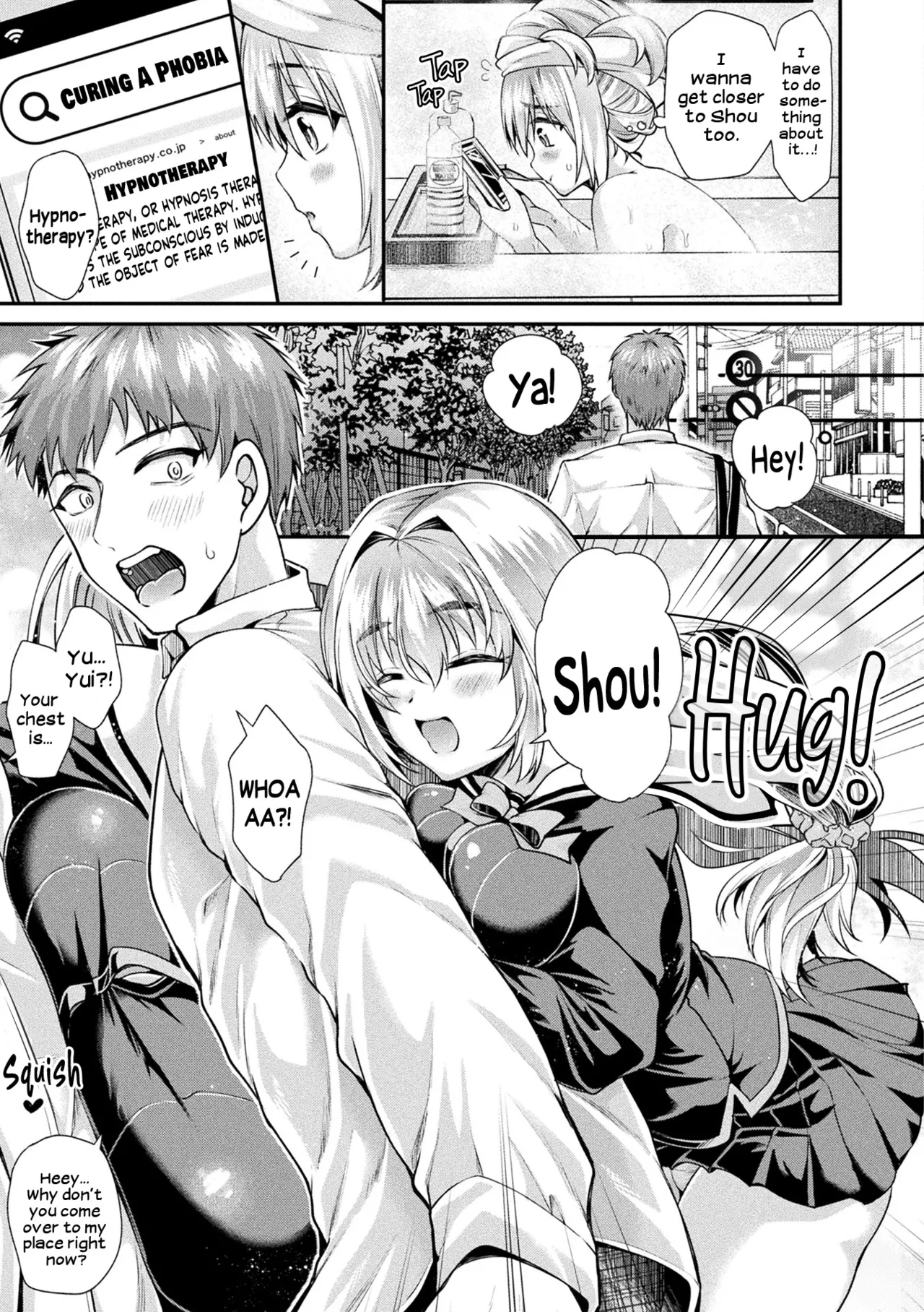 Sukina hito no tame ni ganbaru onna no ko wa kawaii | There's nothing cuter than a girl who stops at nothing for someone she loves page 3 full