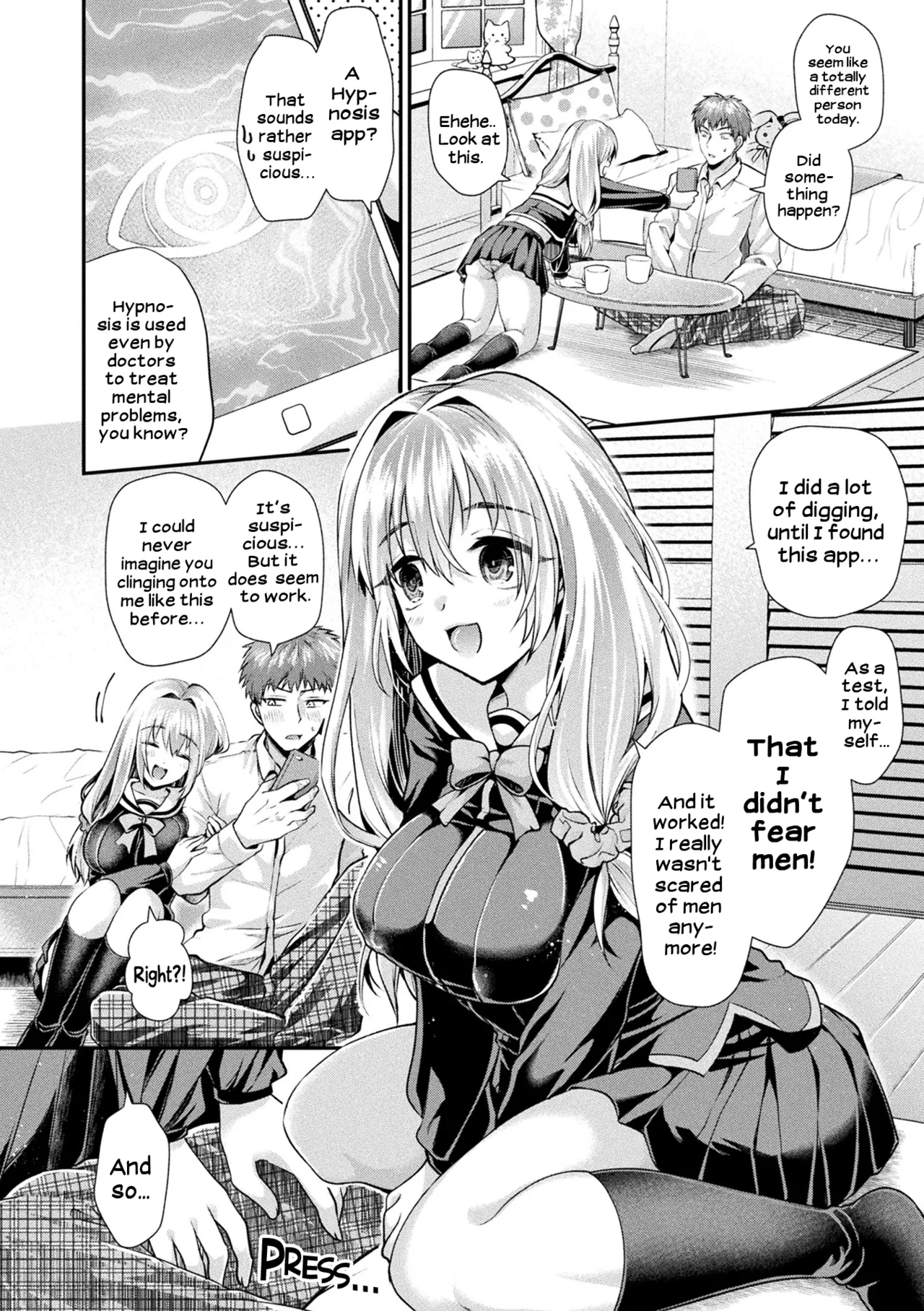 Sukina hito no tame ni ganbaru onna no ko wa kawaii | There's nothing cuter than a girl who stops at nothing for someone she loves page 4 full