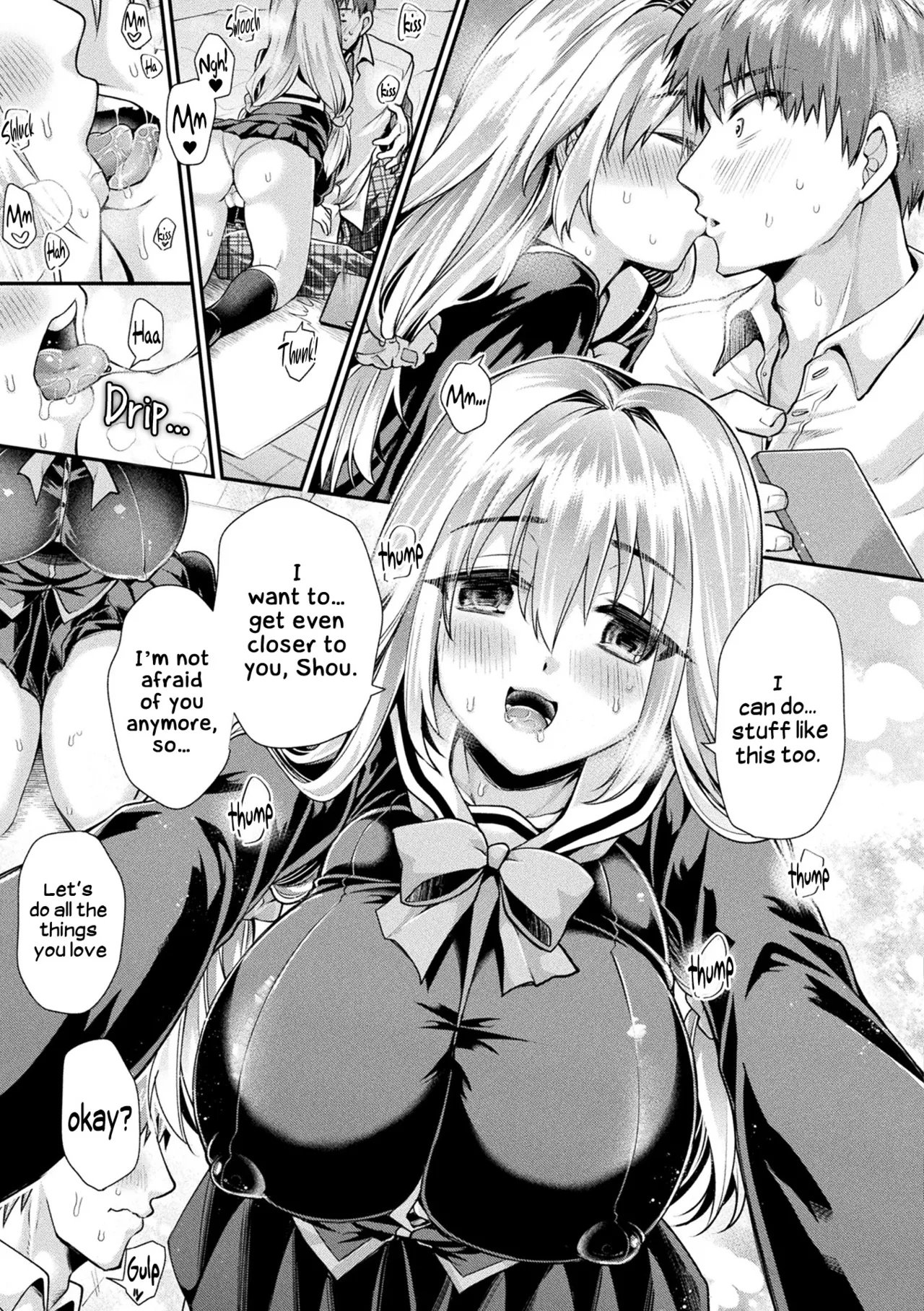 Sukina hito no tame ni ganbaru onna no ko wa kawaii | There's nothing cuter than a girl who stops at nothing for someone she loves page 5 full
