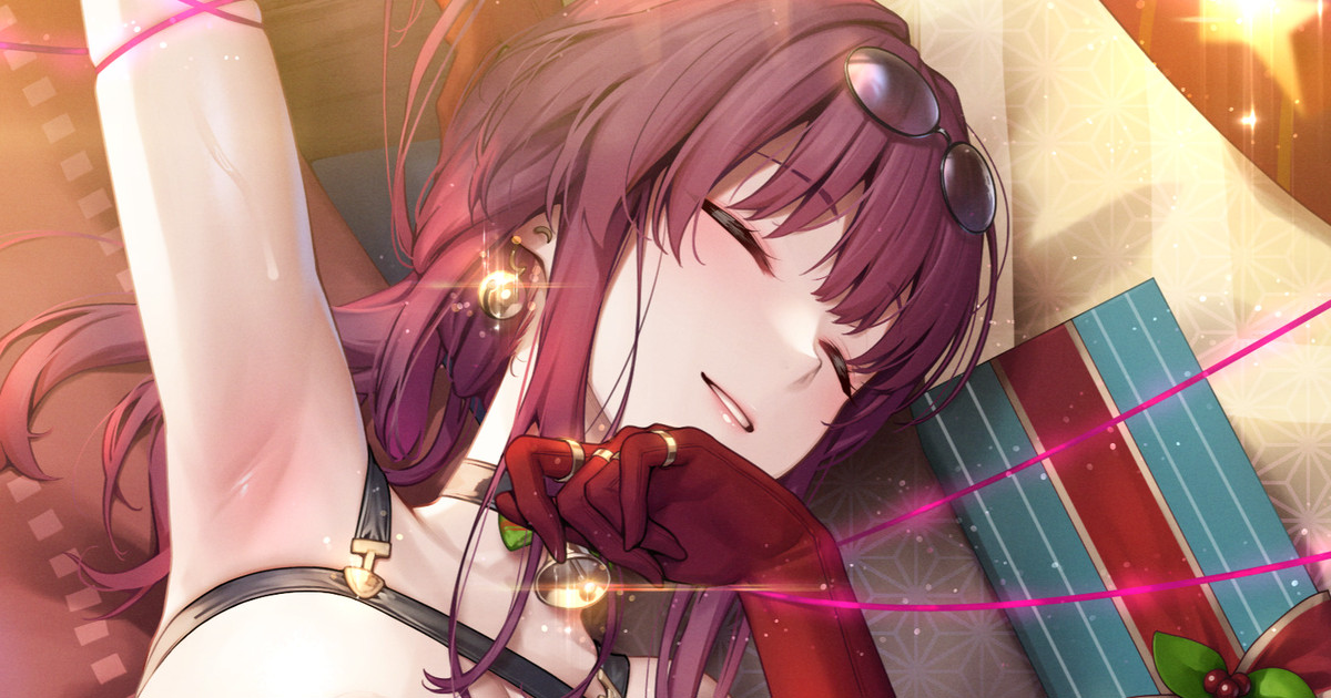 卡芙卡的圣诞礼物 page 5 full