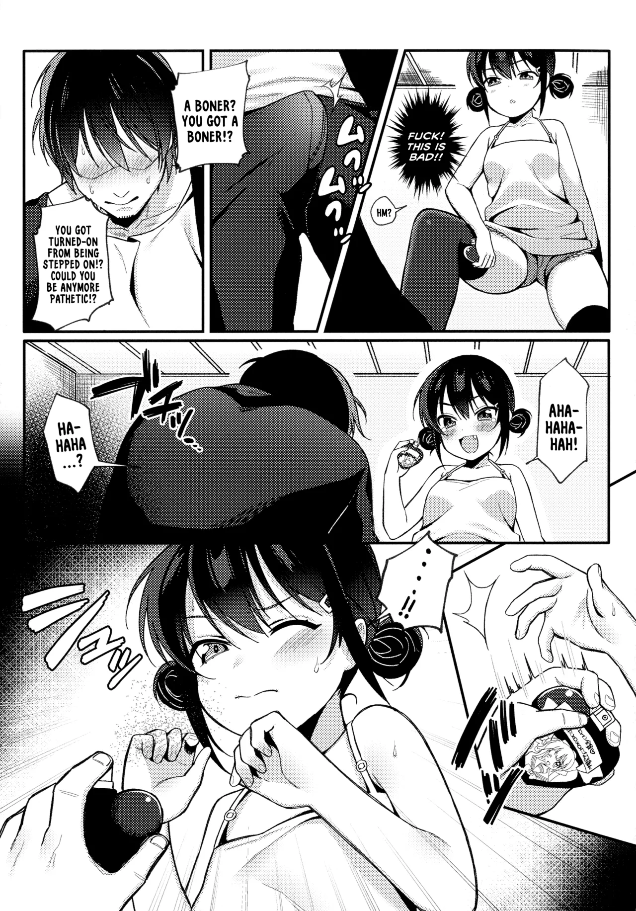 Namaiki Saimin Soap | Soaping-Up With a Hypnotized Brat page 5 full
