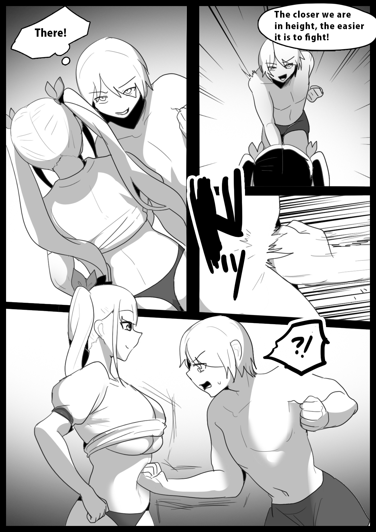 Girls Beat! vs Evil page 3 full