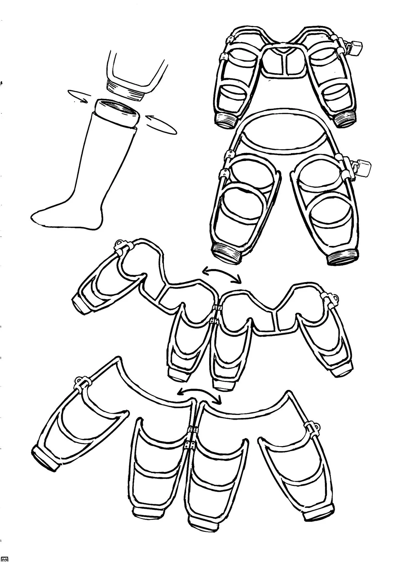 Fake restraint incontinent doll page 3 full