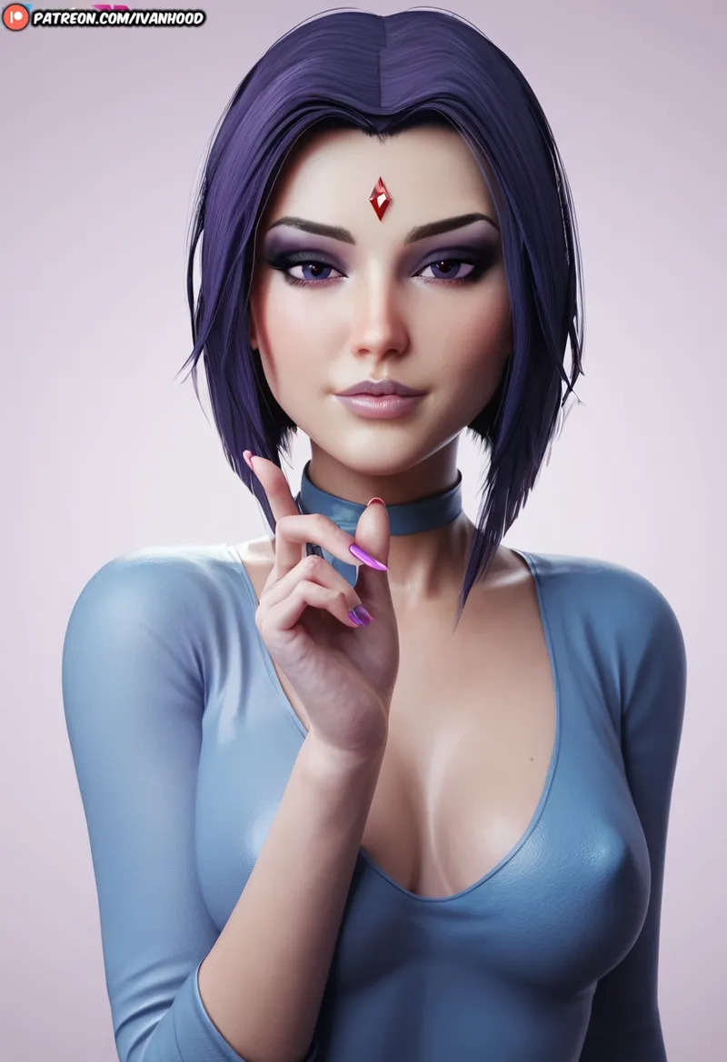 Raven | DC page 1 full