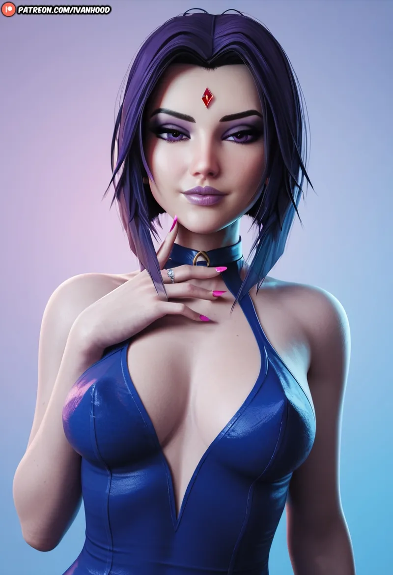 Raven | DC page 5 full