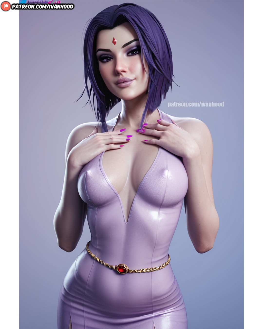 Raven | DC page 6 full