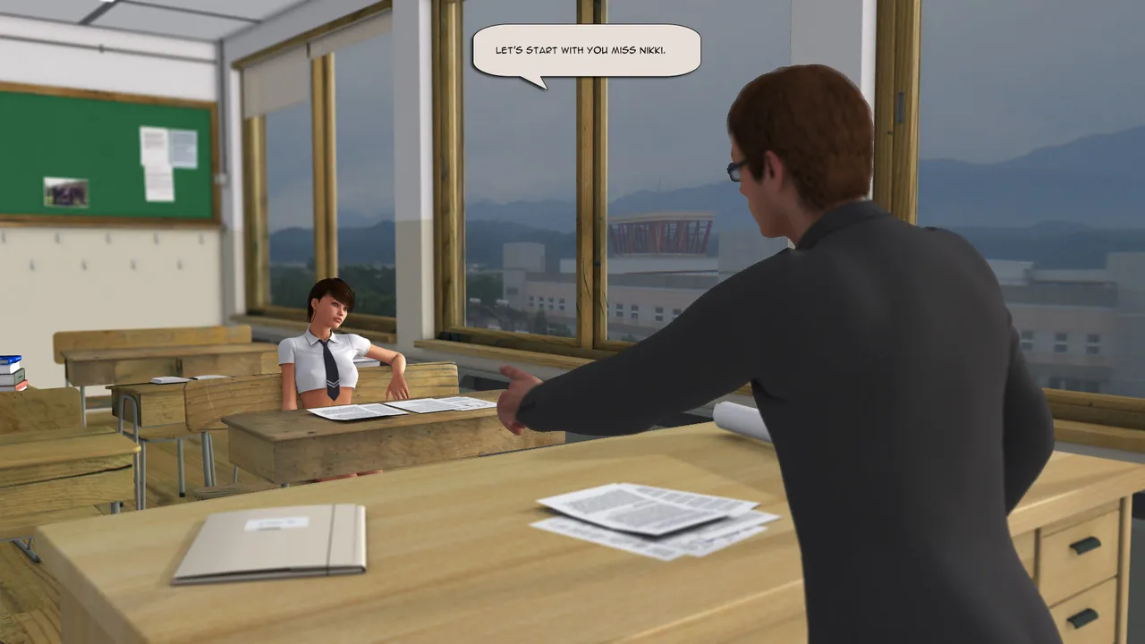 AlexGTS - B.A.D. Schoolgirls page 5 full