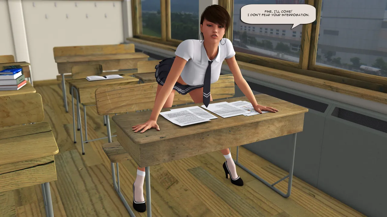 AlexGTS - B.A.D. Schoolgirls page 6 full