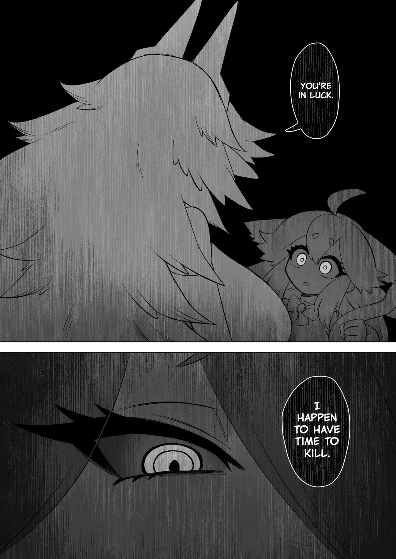 Mahou Shoujo wa Shokushu to Futanari Inma ni Ochiteiku page 9 full