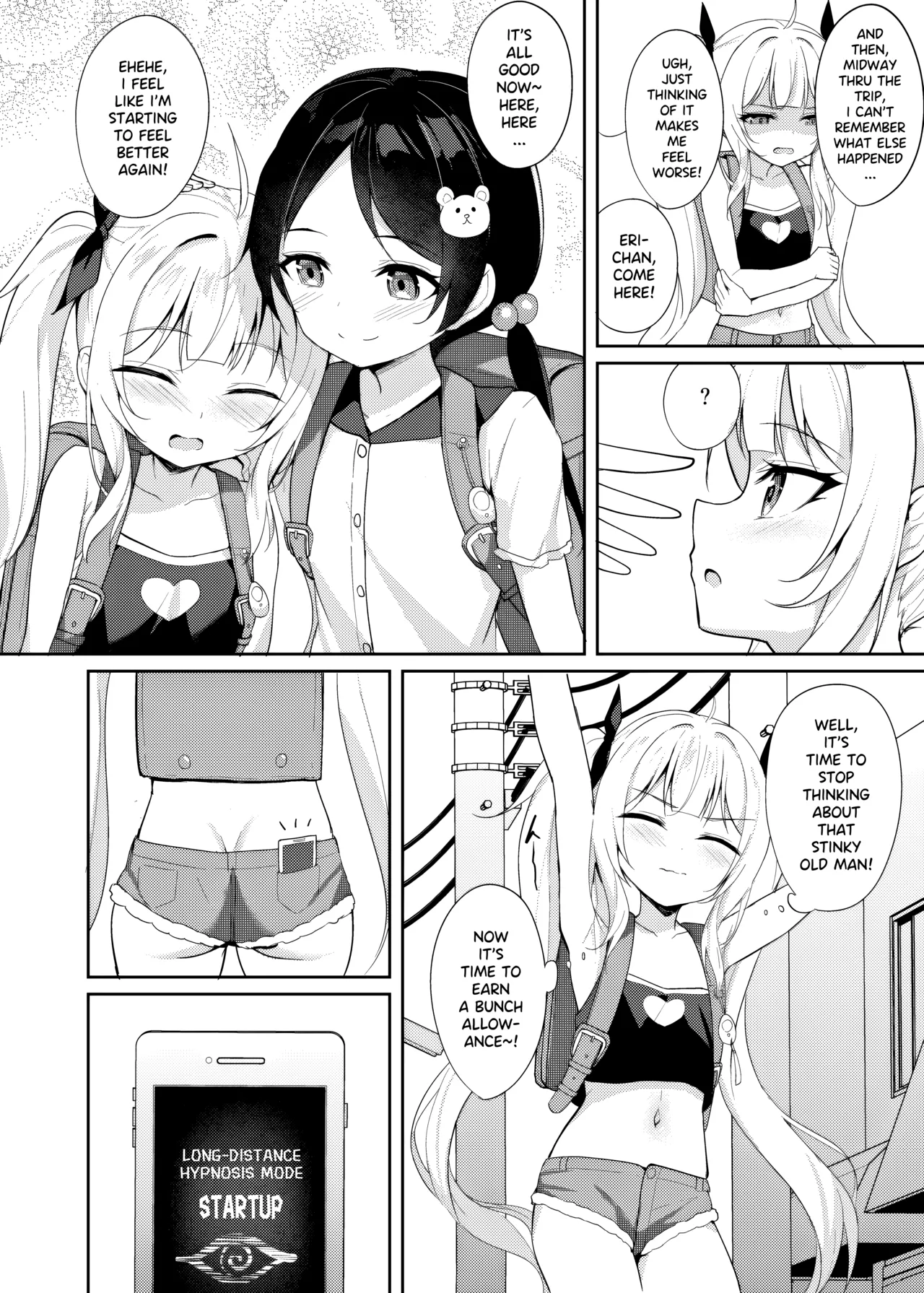 Mesugaki Wakarase Saimin 2 | Brat Correction Hypnosis 2 page 3 full