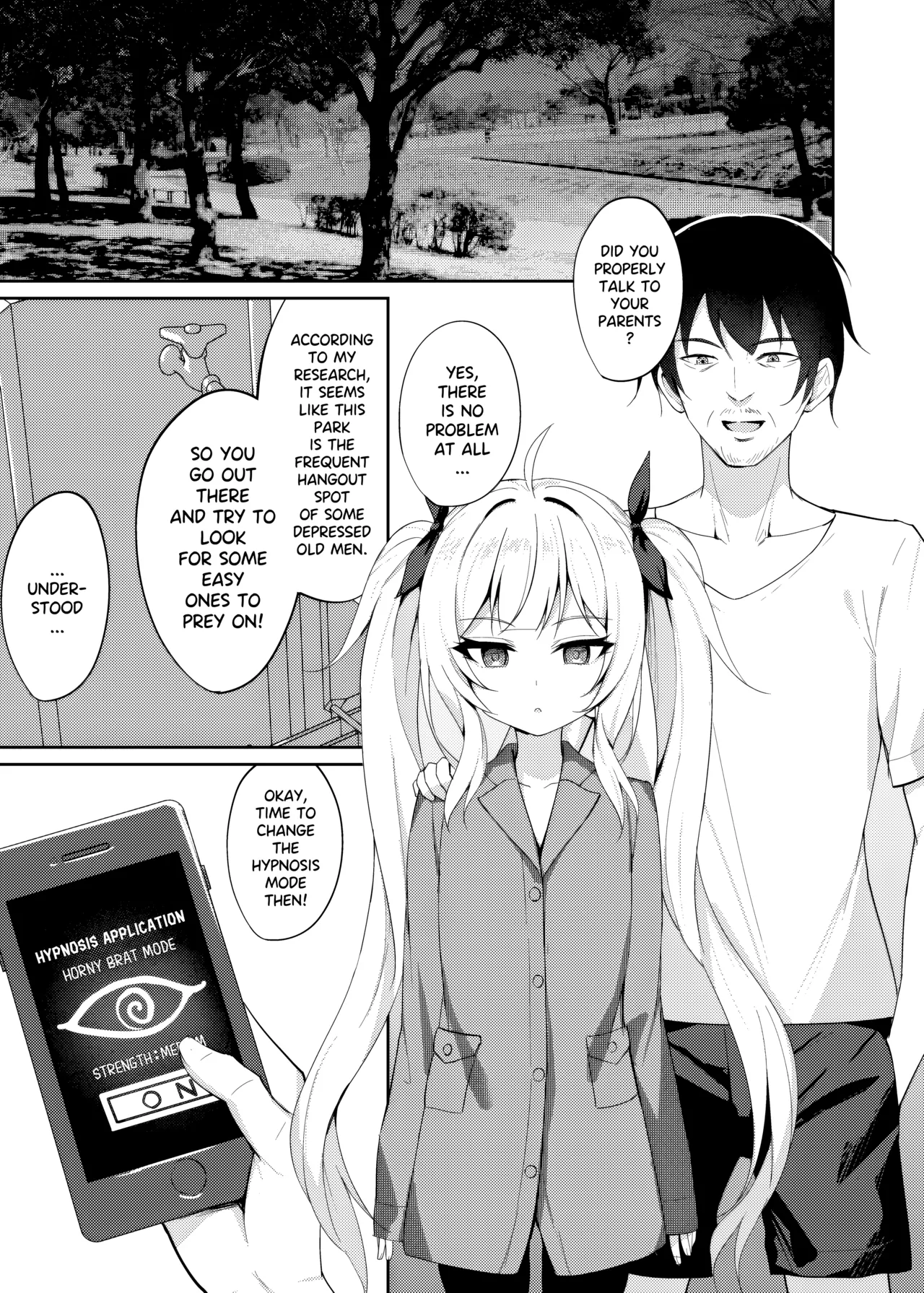 Mesugaki Wakarase Saimin 2 | Brat Correction Hypnosis 2 page 6 full