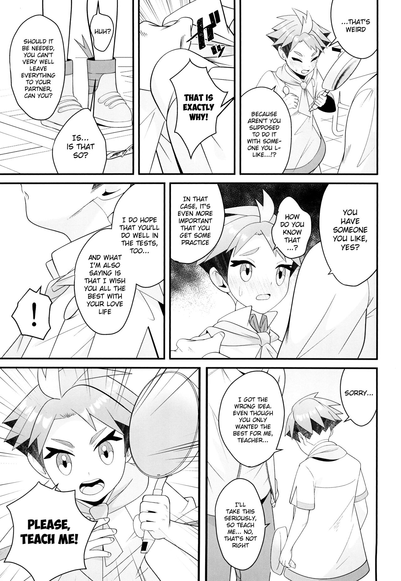 Shigekiteki!! Love Lesson page 5 full