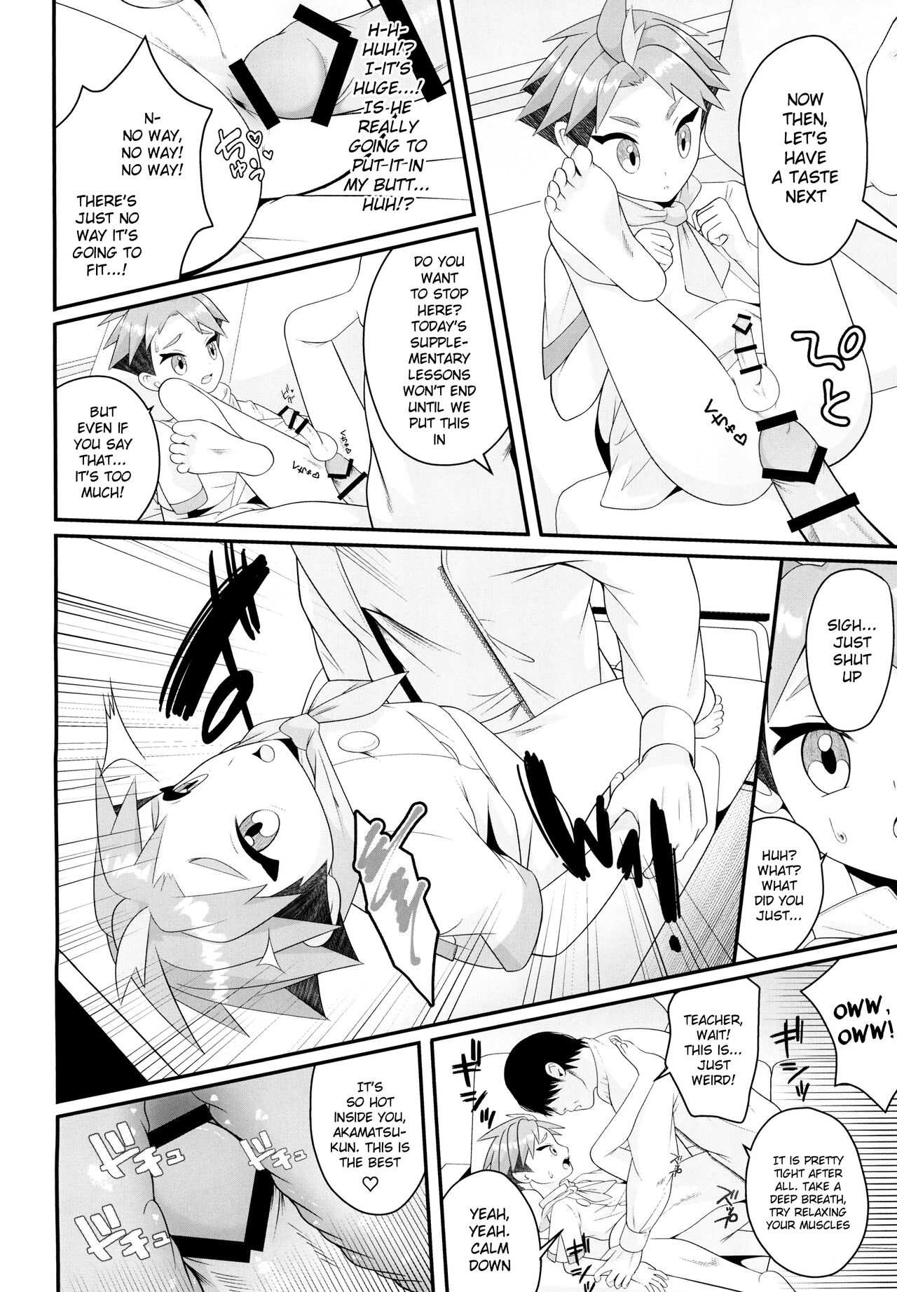 Shigekiteki!! Love Lesson page 8 full