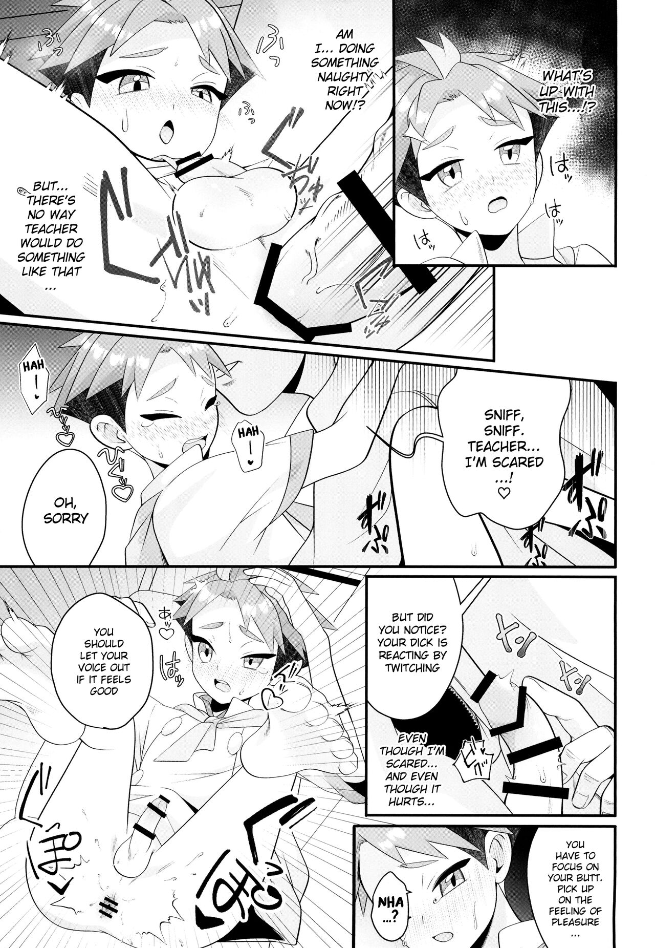 Shigekiteki!! Love Lesson page 9 full