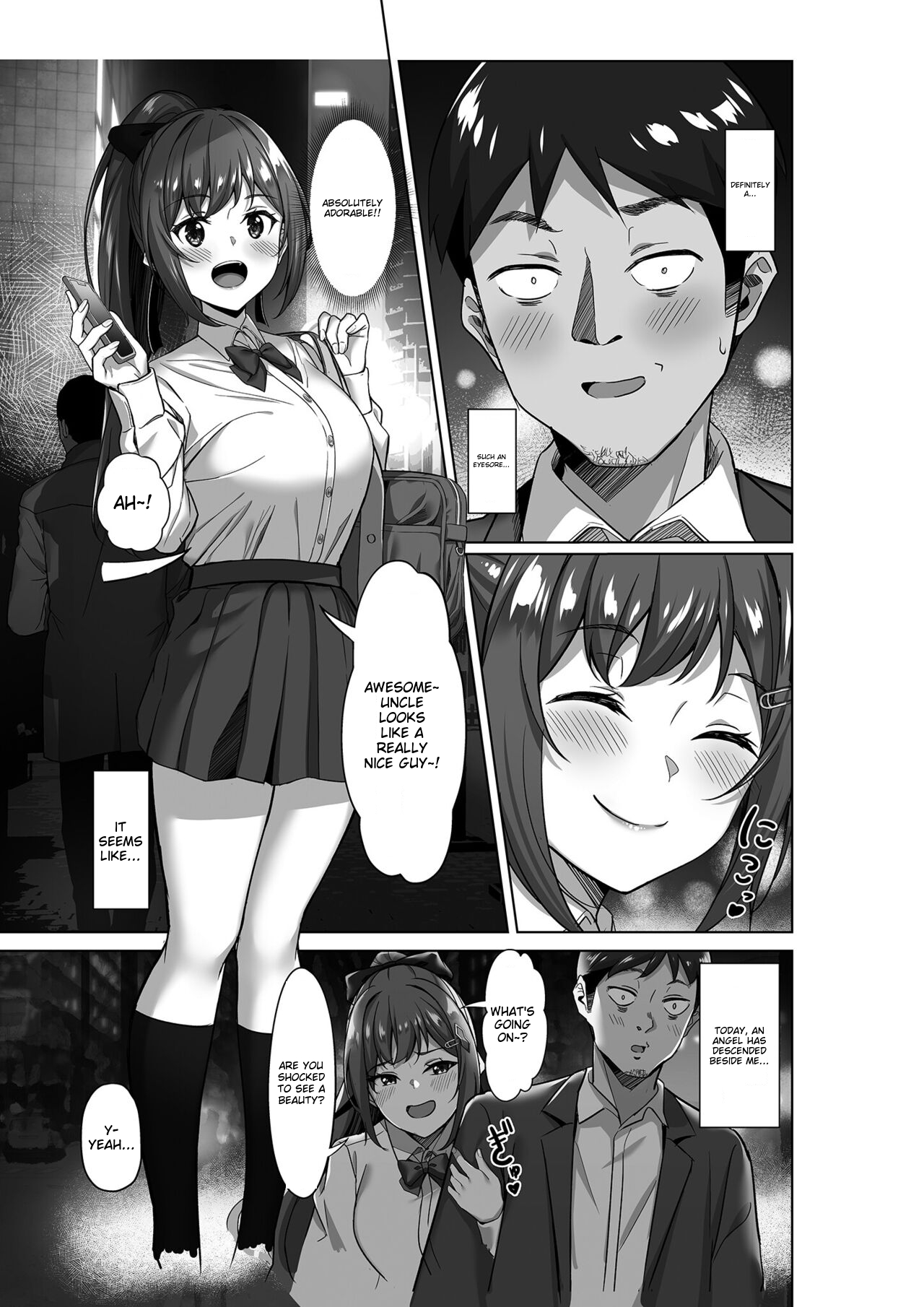 Enkou-chan no Papakatsu Nikki 1 page 5 full