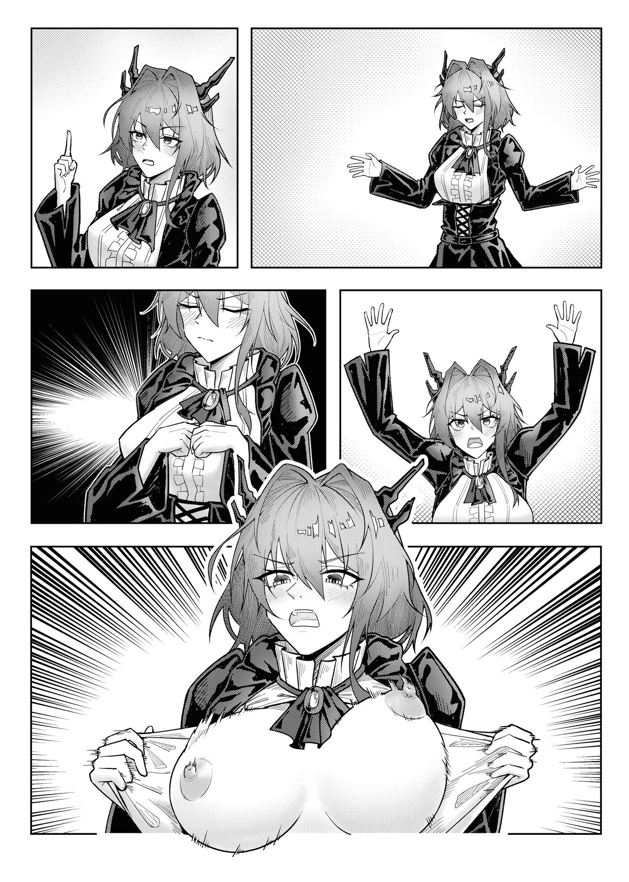 乱交运动统领塔露拉3 切尔诺伯格大乱交事件 page 3 full